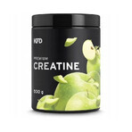 KFD Premium Creatine, green apple flavor, 500 g