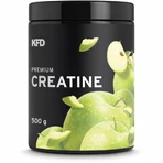 KFD Premium Creatine, groene appelsmaak, 500 g