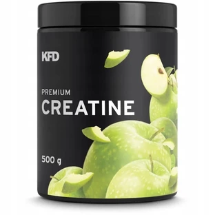 KFD Premium Creatina, sabor manzana verde, 500 g