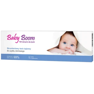 Baby Boom, test de grossesse à jet, 1 pc