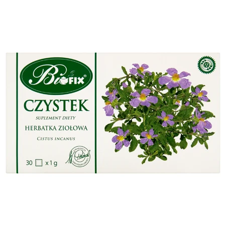 Bi Fix Czystek, herbal tea, 30 sachets
