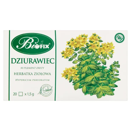 Bi Fix, Millepertuis, tisane, 20 sachets