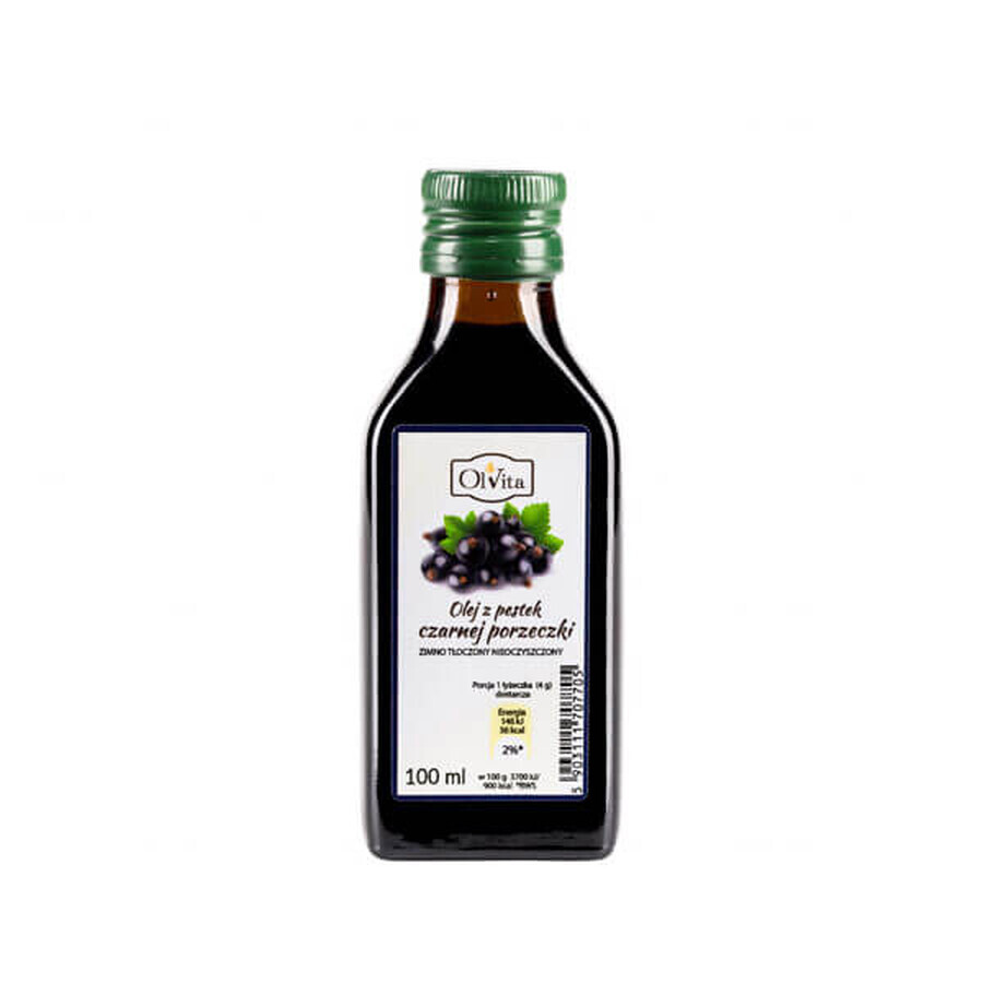 Winkel op OlVita, zwartebessenzaadolie, koudgeperst, ongezuiverd, 100 ml OlVita, zwartebessenzaadolie, koudgeperst, ongezuiverd, 100 ml