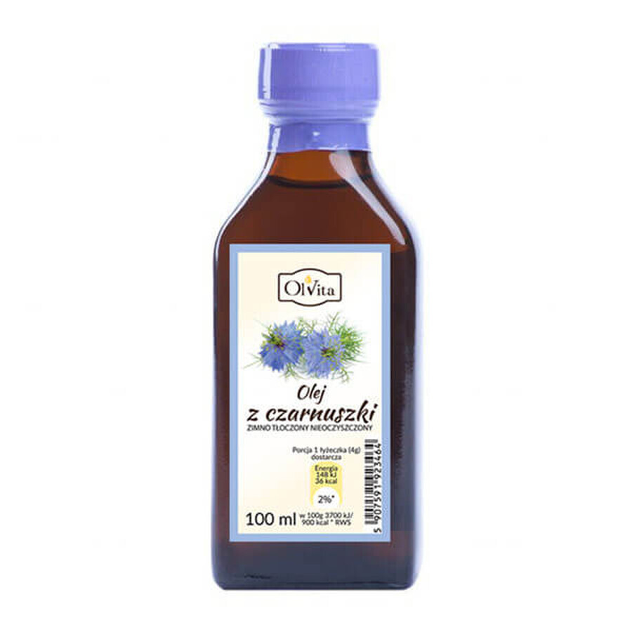 Cumpără OlVita ulei de chimen presat la rece, nepurificat, 100 ml OlVita ulei de chimen presat la rece, nepurificat, 100 ml
