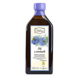 OlVita cold-pressed cumin oil, unpurified, 250 ml