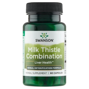Swanson Mariadistel Combinatie, 60 capsules