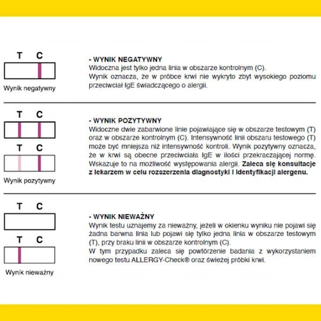 LabHome Allergy-Check, análisis de sangre para anticuerpos IgE, diagnóstico de alergias, 1 unidad
