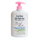 Corine de Farme Baby, gel detergente delicato 2 in 1 per corpo e capelli, dalla nascita, con estratto di fiori di mandorlo, 500 ml