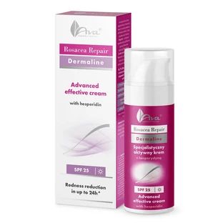 Ava Rosacea Repair, specialized active cream with hesperidin, SPF 25, 50 ml