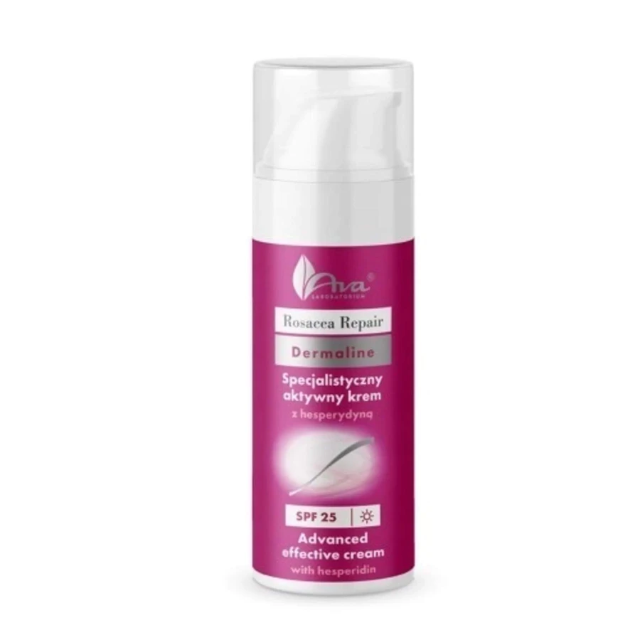 Ava Rosacea Repair, specialized active cream with hesperidin, SPF 25, 50 ml