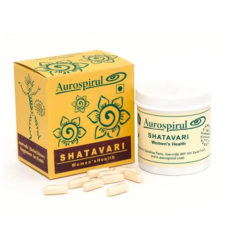 Aurospirul Shatavari, 100 Kapseln