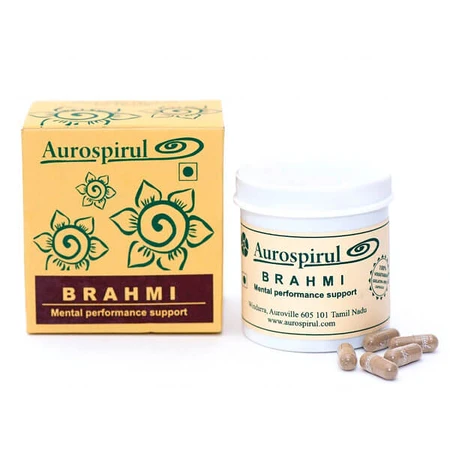 Aurospirul Brahmi, 100 gélules