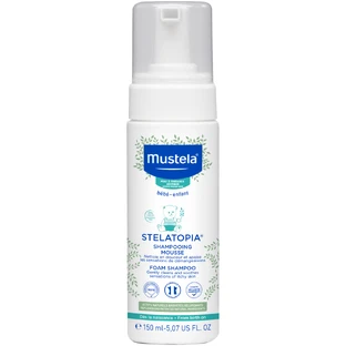 Mustela Stelatopia, schuimshampoo voor baby's, 150 ml