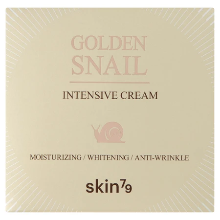 Skin79 Golden Snail Intensive Cream, crema facial con baba de caracol, 50 g