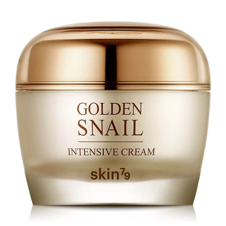 Skin79 Golden Snail Intensive Cream, crema facial con baba de caracol, 50 g
