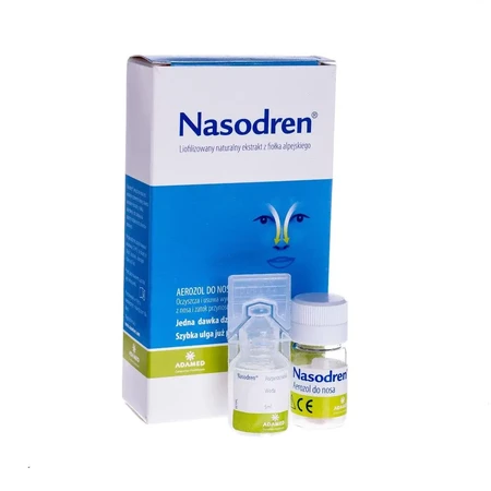 Nasodren, neusspray, 1 stuk