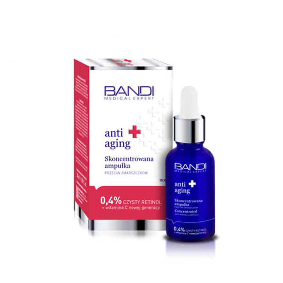Boutique Bandi Anti Aging, ampoule concentrée anti-rides, 30 ml Bandi Anti Aging, ampoule concentrée anti-rides, 30 ml
