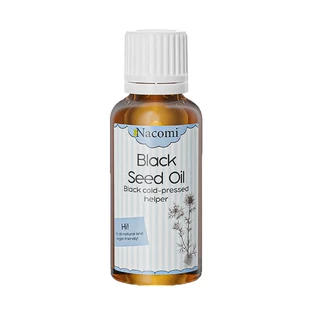 Nacomi, black cumin oil, 50 ml