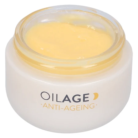 Dermedic Oilage, reparierende Nachtcreme zur Wiederherstellung der Hautdichte, 50 g