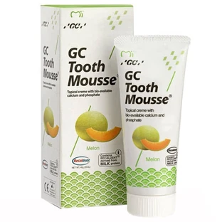 GC Tooth Mousse, topical paste, watermelon flavor, fluoride-free, 35 ml