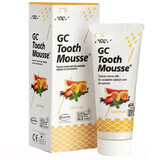 GC Tooth Mousse, topical paste, tutti-frutti flavor, fluoride-free, 35 ml