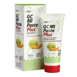 GC MI Paste Plus, pasta tópica, sabor a melón, 35 ml
