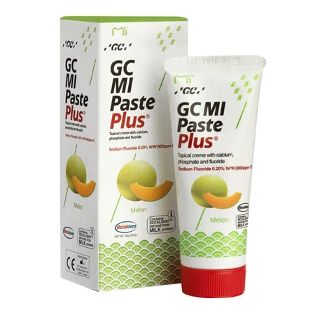 GC MI Paste Plus, lokale pasta, meloensmaak, 35 ml
