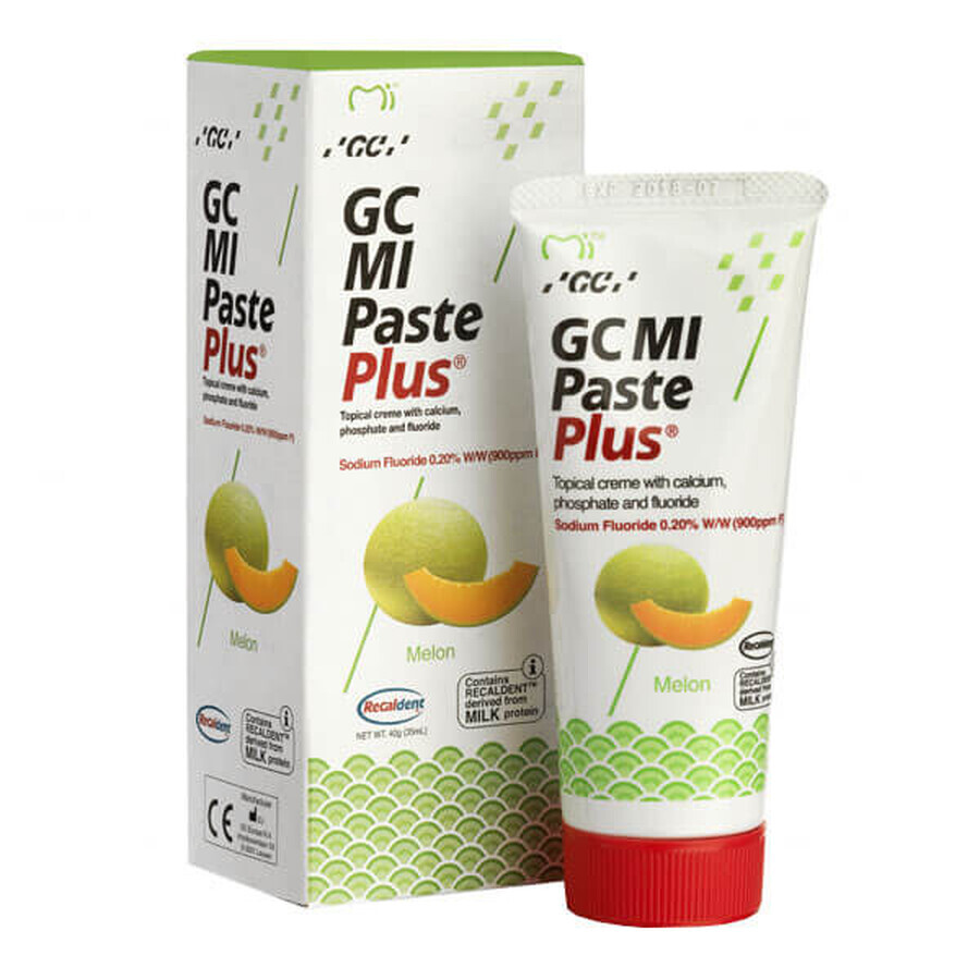 Winkel op GC MI Paste Plus, lokale pasta, meloensmaak, 35 ml GC MI Paste Plus, lokale pasta, meloensmaak, 35 ml