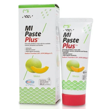GC MI Paste Plus, lokale pasta, meloensmaak, 35 ml