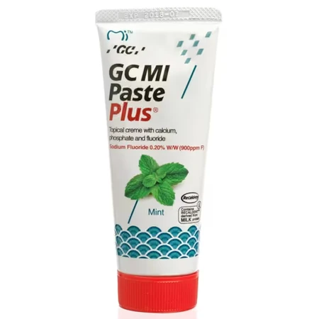 GC MI Paste Plus, topische Paste, Minzgeschmack, 35 ml