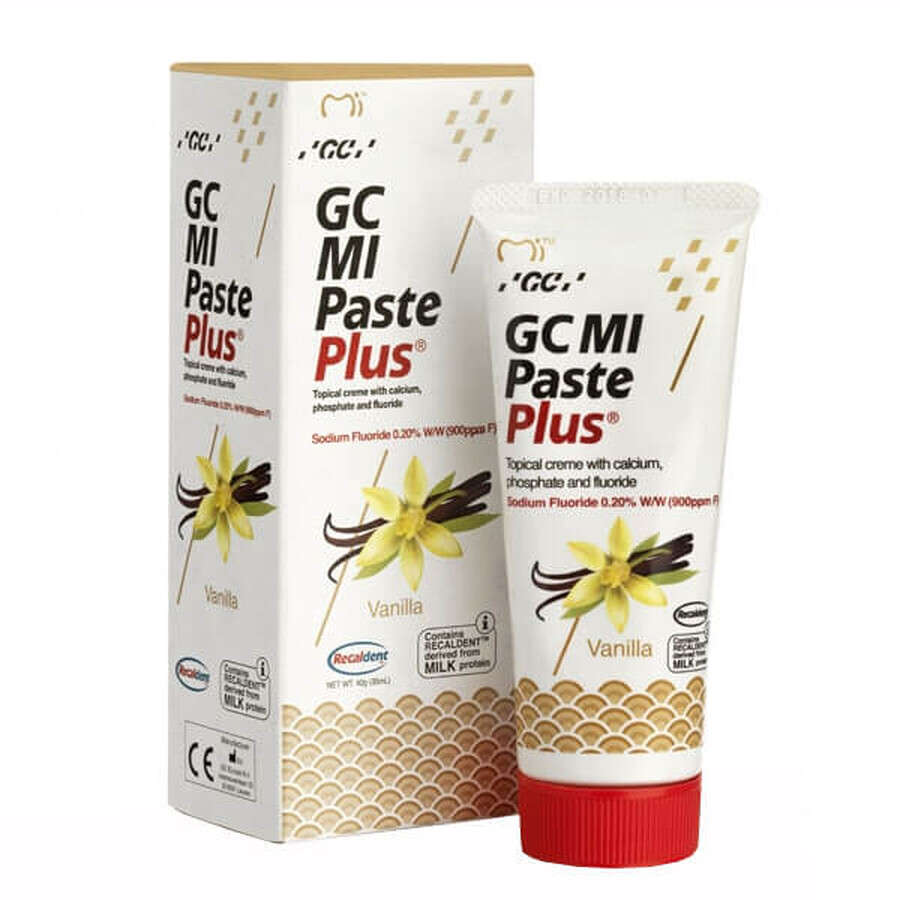 Buy GC MI Paste Plus, topical paste, vanilla flavor, 35 ml GC MI Paste Plus, topical paste, vanilla flavor, 35 ml