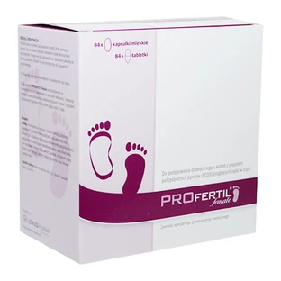 Profertil female, preparado para mujeres, 84 comprimidos + 84 cápsulas