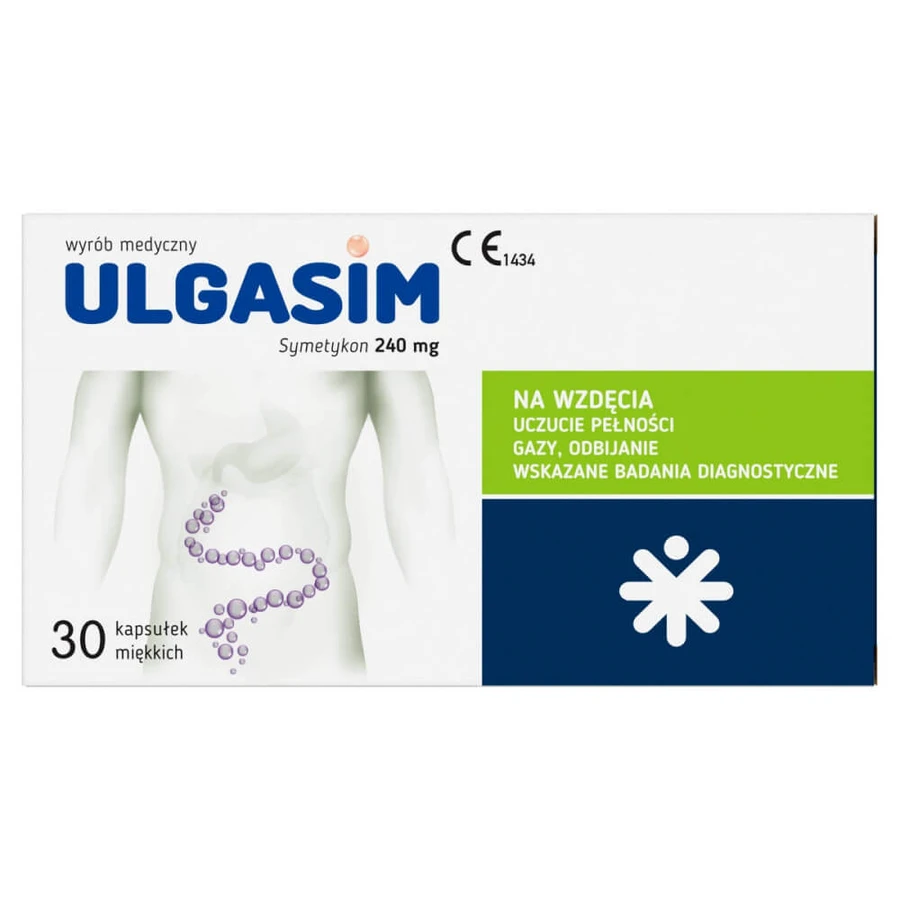 Ulgasim 240 mg, 30 capsule