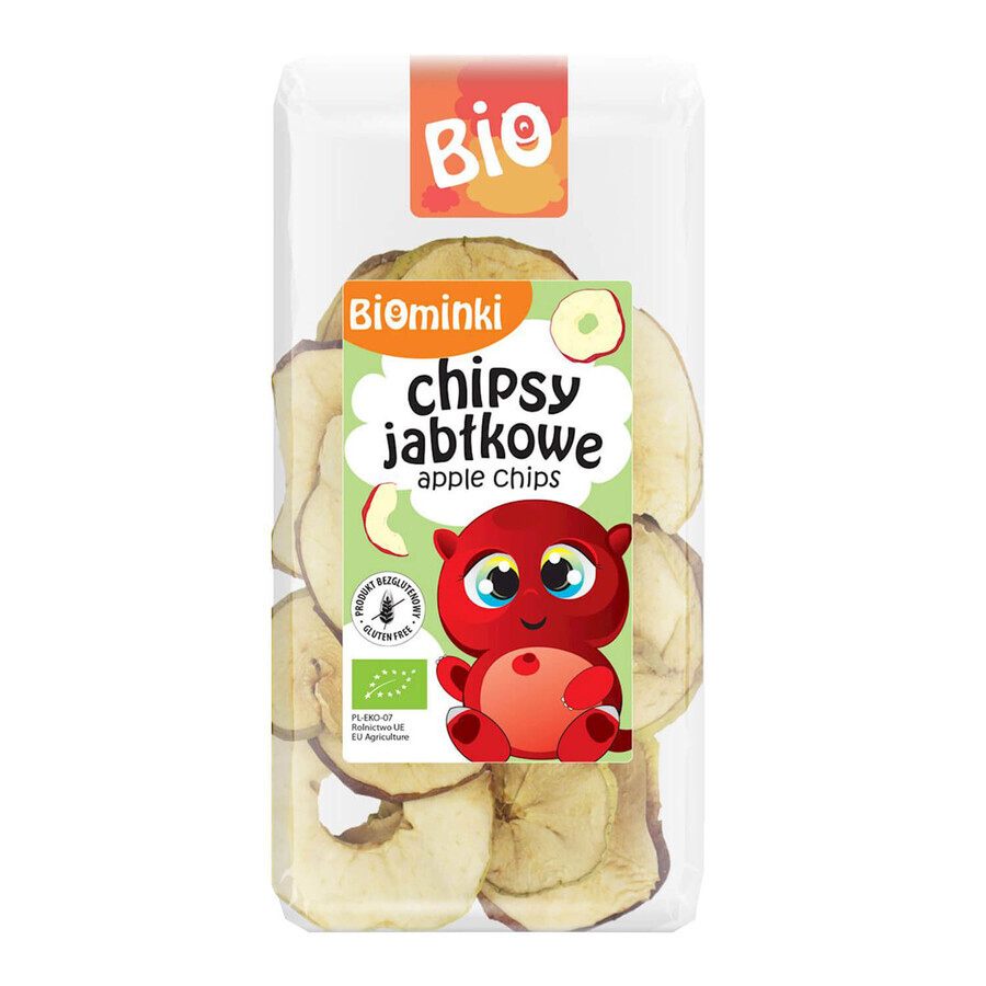 Biominki BIO, chips aux pommes, 30 g