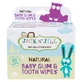 Jack n Jill Baby Gum Cleansing Wipes 25 Count