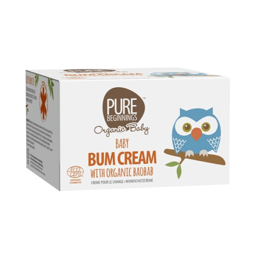 Shop Pure Beginnings Organic Baby, beruhigende Creme zur Pflege des Po, 125 ml Pure Beginnings Organic Baby, beruhigende Creme zur Pflege des Po, 125 ml