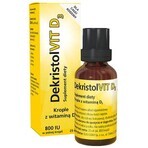 DekristolVit D3 800 UI, picături, 25 ml DekristolVit D3 800 UI, picături, 25 ml