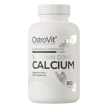 OstroVit Vitamine D3 + K2 Calcium, 90 tabletten