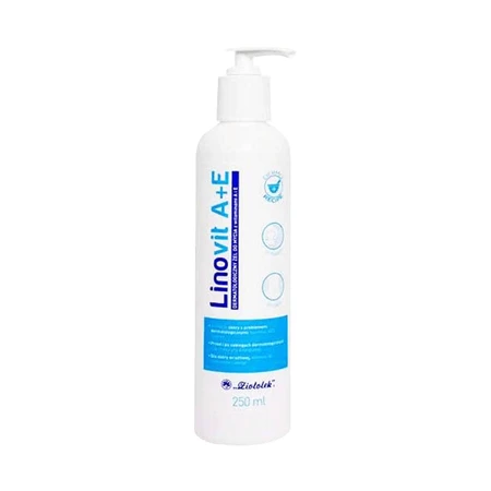 Linovit A+E, gel lavant dermatologique avec vitamines, 250 ml