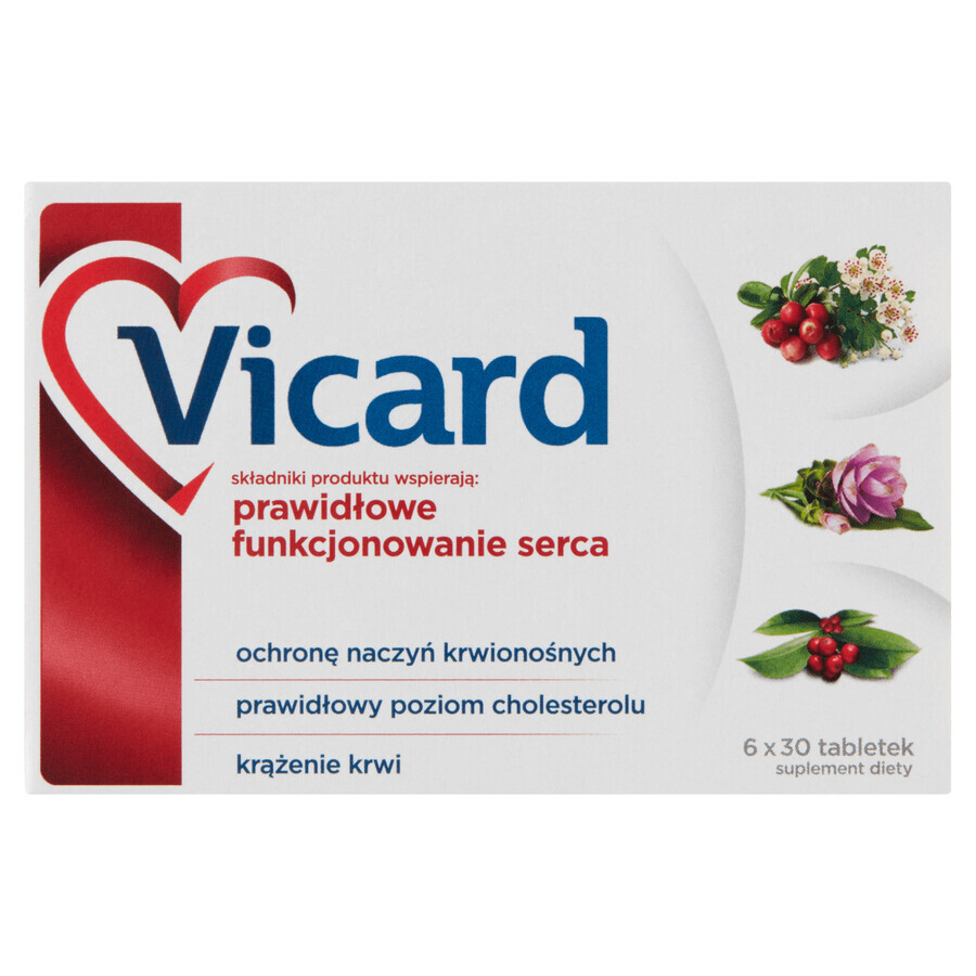 Vicard, 180 tabletten