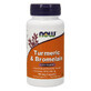 Now Foods Curcuma et Brom&#233;line, curcuma et brom&#233;line, 90 g&#233;lules