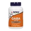 Now Foods GABA, acide gamma aminobutyrique 500 mg, 100 gélules végétales