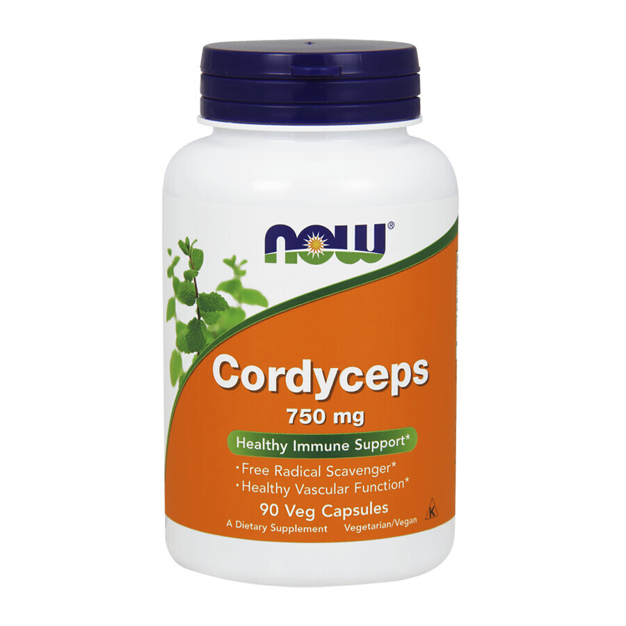 Comprar Now Foods Cordyceps 750 mg, 90 cápsulas vegetales Now Foods Cordyceps 750 mg, 90 cápsulas vegetales
