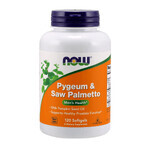 Now Foods, Pygeum Saw Palmetto, 120 capsule Now Foods, Pygeum Saw Palmetto, 120 capsule