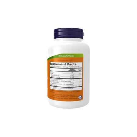 Now Foods, Pygeum Saw Palmetto, 120 Capsules