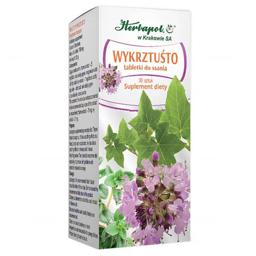 Shop Herbapol Expectorant, 30 Lutschtabletten Herbapol Expectorant, 30 Lutschtabletten