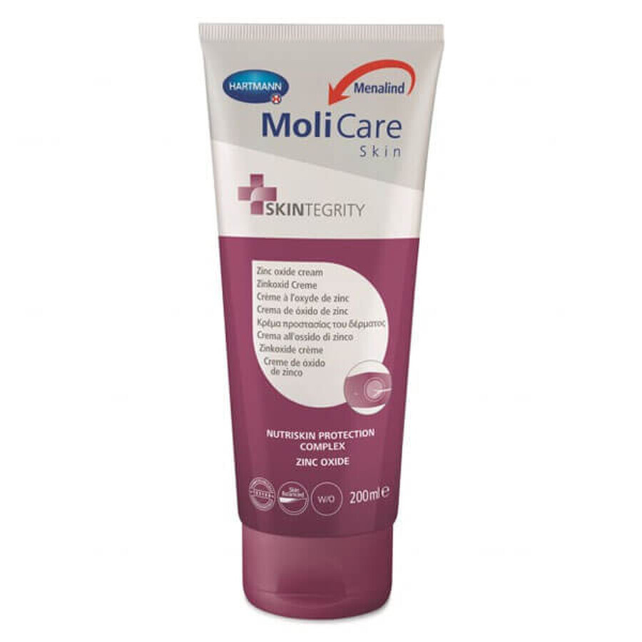 Comprar MoliCare Skin, crema protectora con óxido de zinc, 200 ml MoliCare Skin, crema protectora con óxido de zinc, 200 ml