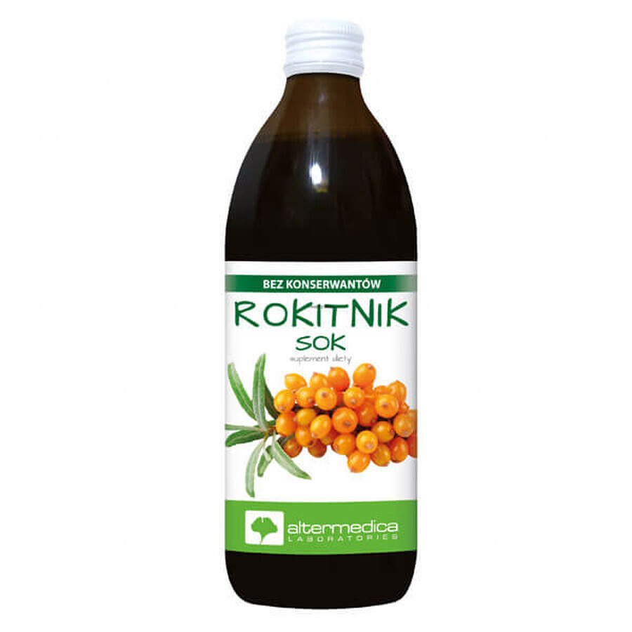 Winkel op Alter Medica duindoorn, sap, 500 ml Alter Medica duindoorn, sap, 500 ml