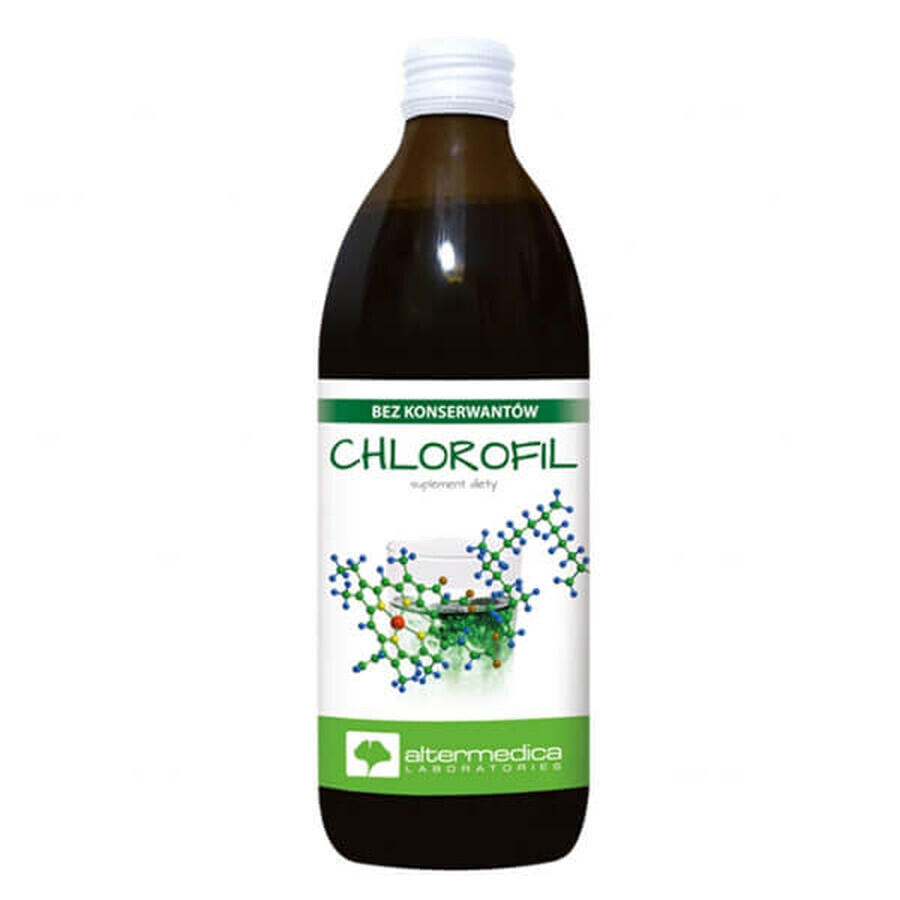 Buy Alter Medica Chlorophyll, liquid, 500 ml Alter Medica Chlorophyll, liquid, 500 ml