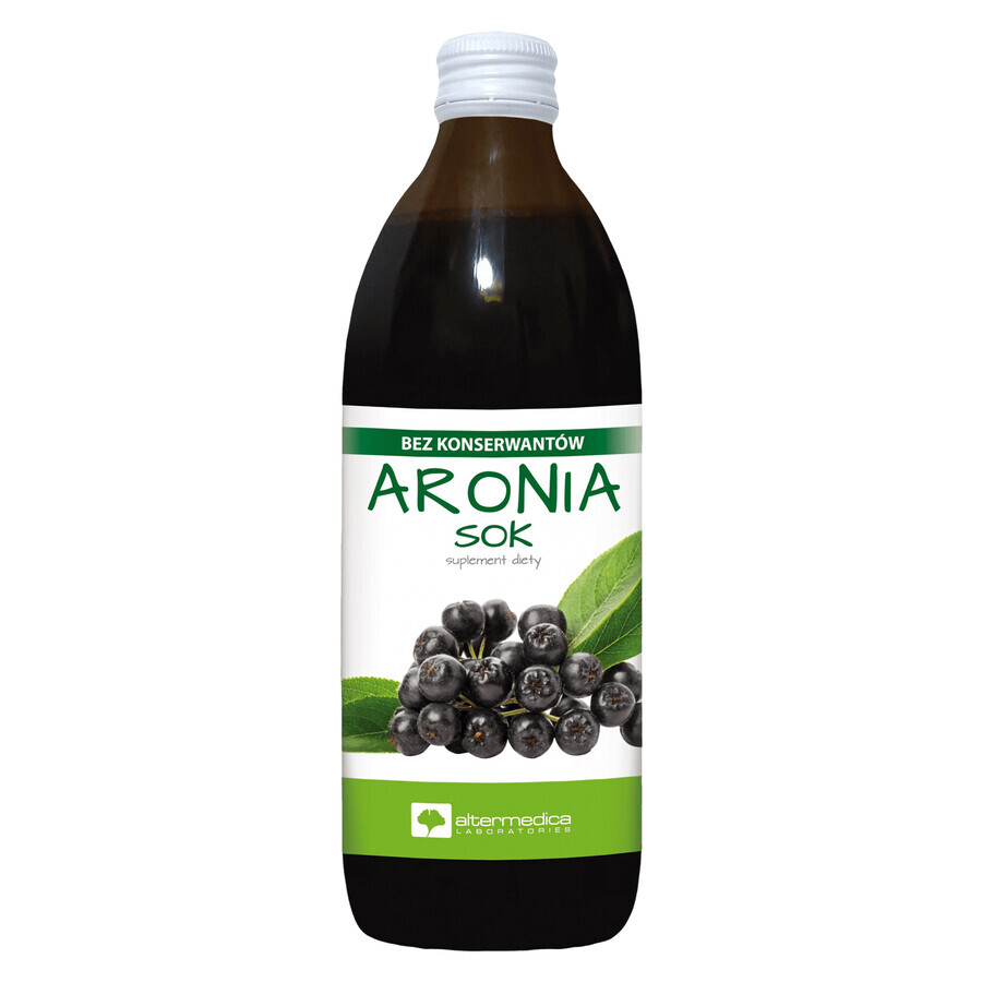 Buy Alter Medica Aronia, juice, 500 ml Alter Medica Aronia, juice, 500 ml